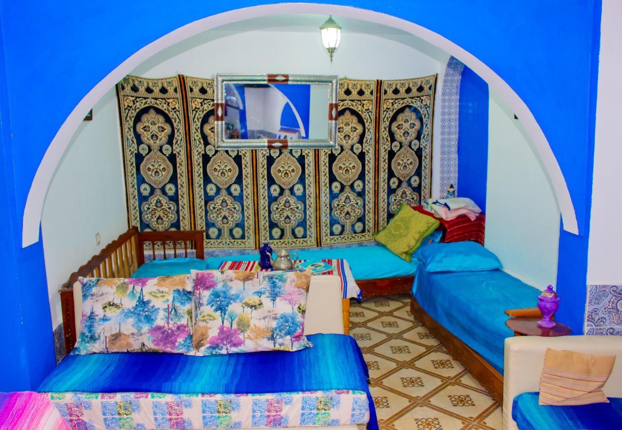 Dar Bleu Pearl Hotel Chefchaouen Exterior photo
